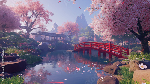 bridge over the river