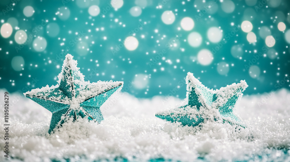 christmas background with stars and snowflakes christmas background with stars and snowflakes