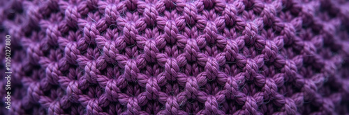 A textured fabric with interwoven strands