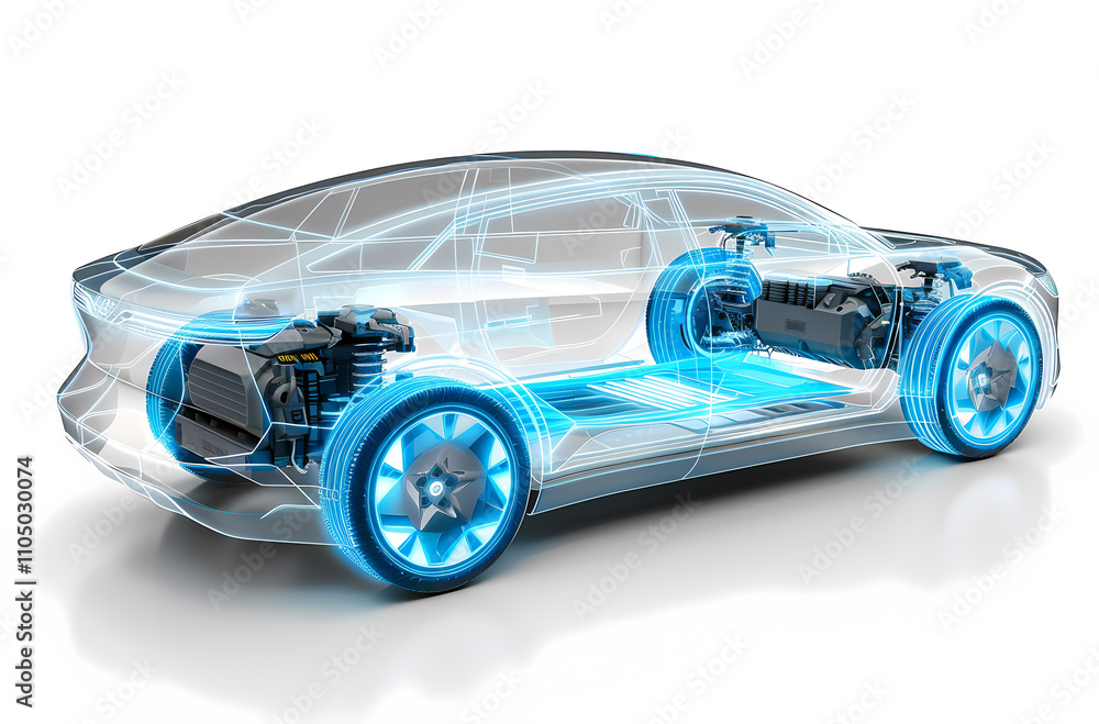 car isolated on white background car isolated on white background