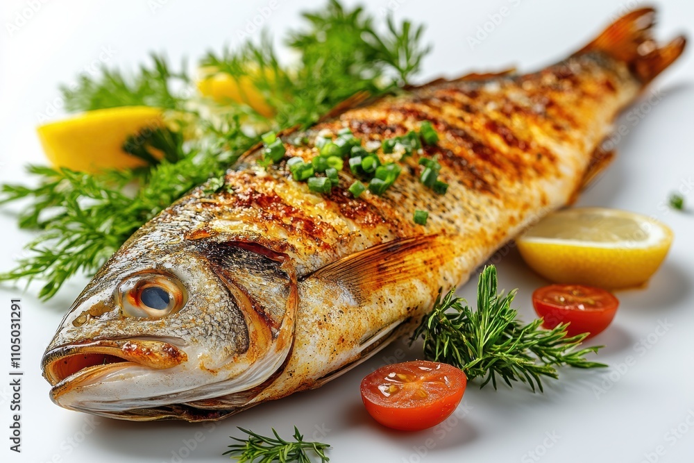 Sustainable seafood substitutes reflecting culinary innovation and environmental care. Sustainable seafood substitutes reflecting culinary innovation and environmental care.