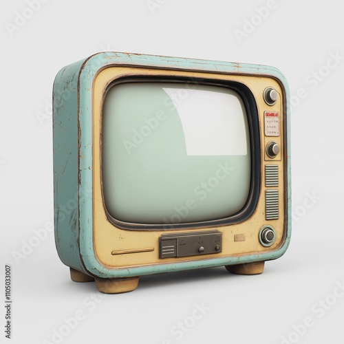 tv, vintage, retro