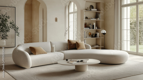 Wallpaper Mural Modern interior design Torontodigital.ca