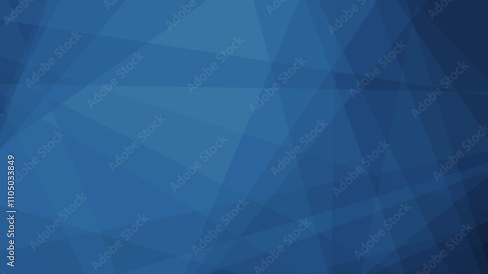 Loopable Blue Abstract Background - Dynamic 4K Motion Graphics - Rotating and Floating Triangles, Futuristic Design Elements Loopable Blue Abstract Background - Dynamic 4K Motion Graphics - Rotating and Floating Triangles, Futuristic Design Elements