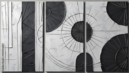 tropical leaves of wall art design with watercolor art texture card banner template