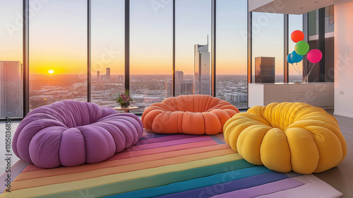 Modern interior design