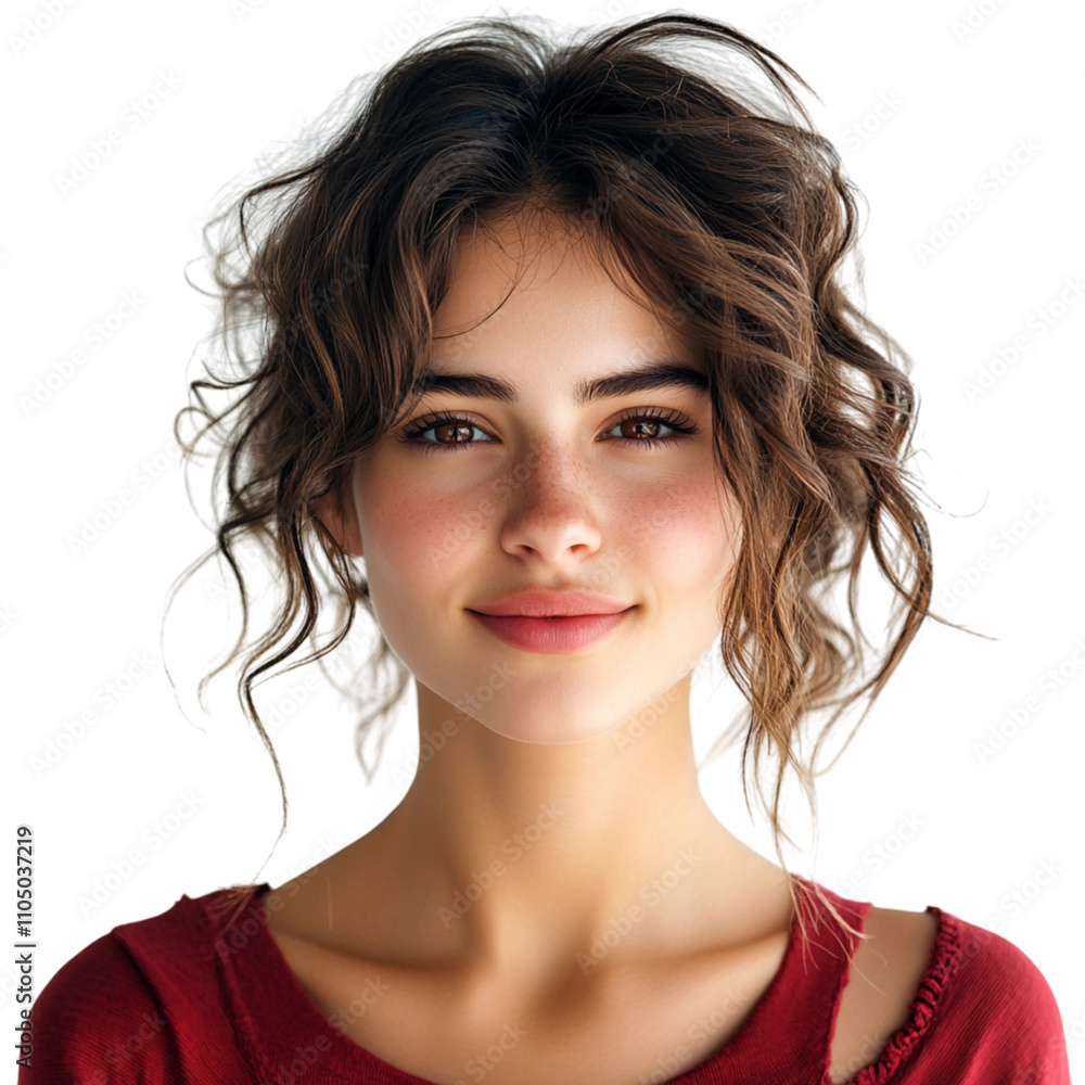 woman beauty isolated on transparent background woman beauty isolated on transparent background