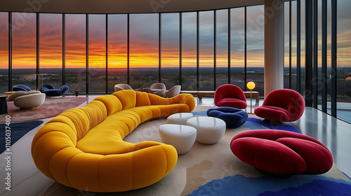 Modern interior design