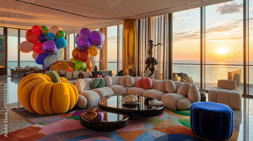 Modern interior design