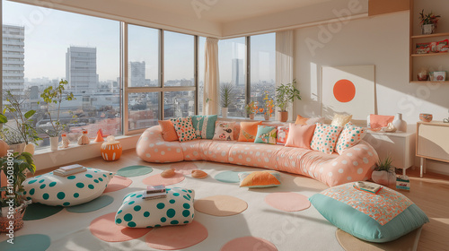 Modern interior design