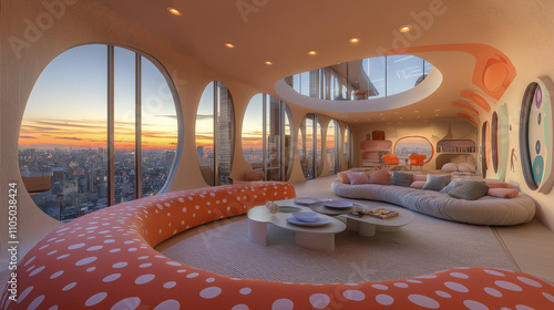 Modern interior design