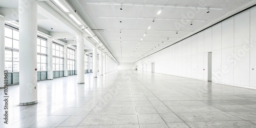 White space with subtle business lines, white space,