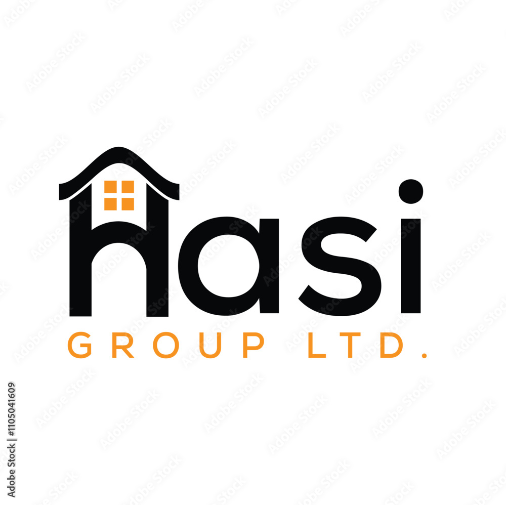 HASI Logo Design Real Estate , Vector Design HASI Logo Design Real Estate , Vector Design
