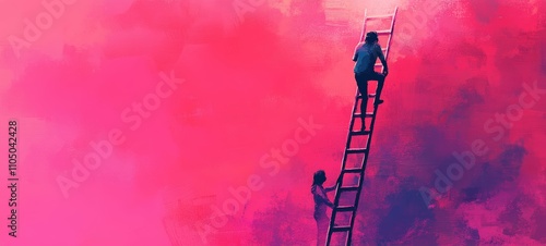 The Perpetual Ladder, Dependent Personality Disorder photo