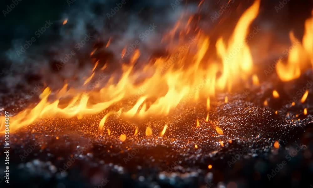 A vibrant depiction of flames and sparks, evoking energy and intensity. A vibrant depiction of flames and sparks, evoking energy and intensity.