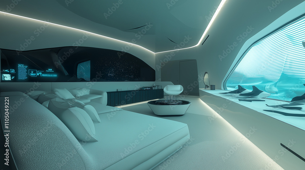 interior of a modern house interior of a modern house