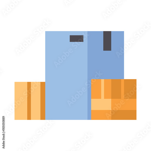 Storage  Vector Illustration