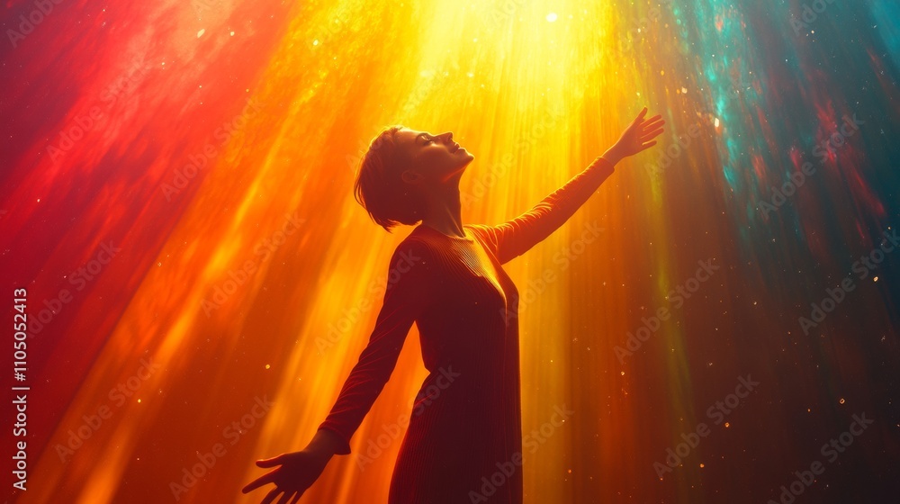 Radiant Aura Awareness Day Celebrating Light and Energy on Holi and Diwali