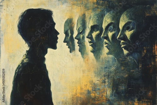 The Talking Shadows, Schizotypal Personality Disorder photo