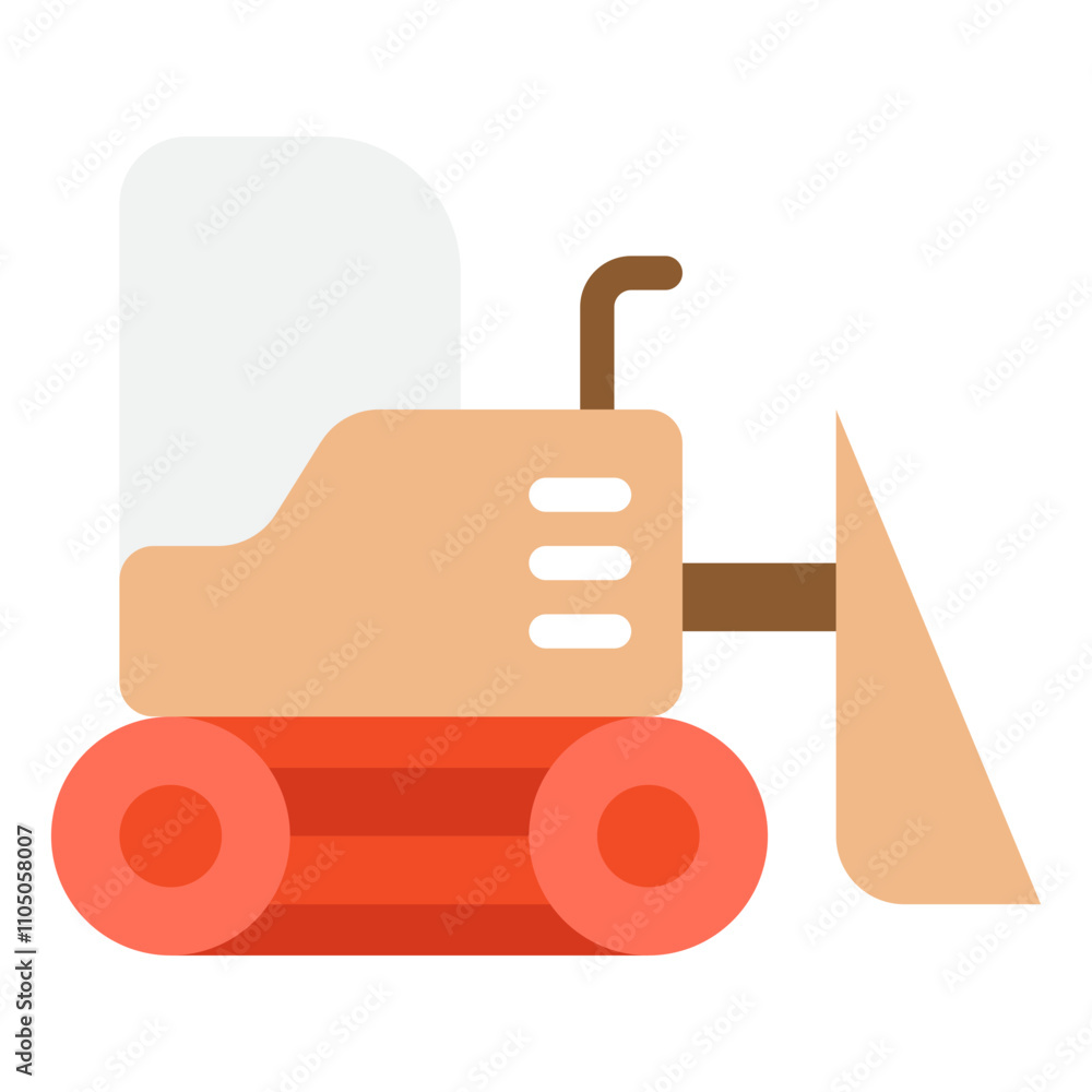 Bulldozer icon Bulldozer icon