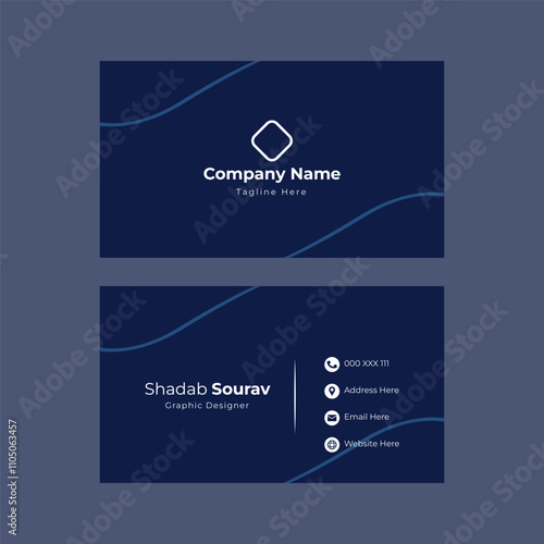 Green Eco-Friendly Business Card Design