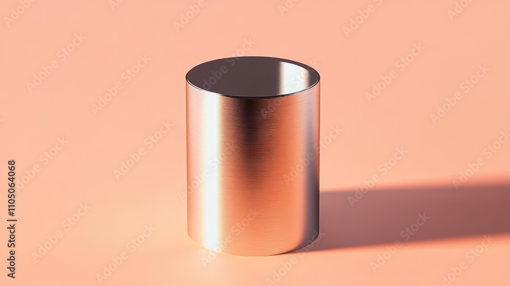 Copper Cylinder. Copper Cylinder.