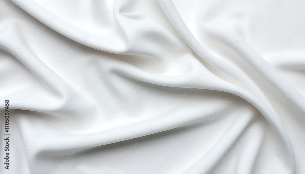 Artistic Close-up of White Textile Artistic Close-up of White Textile