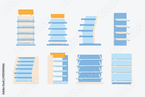 Shelves illustration