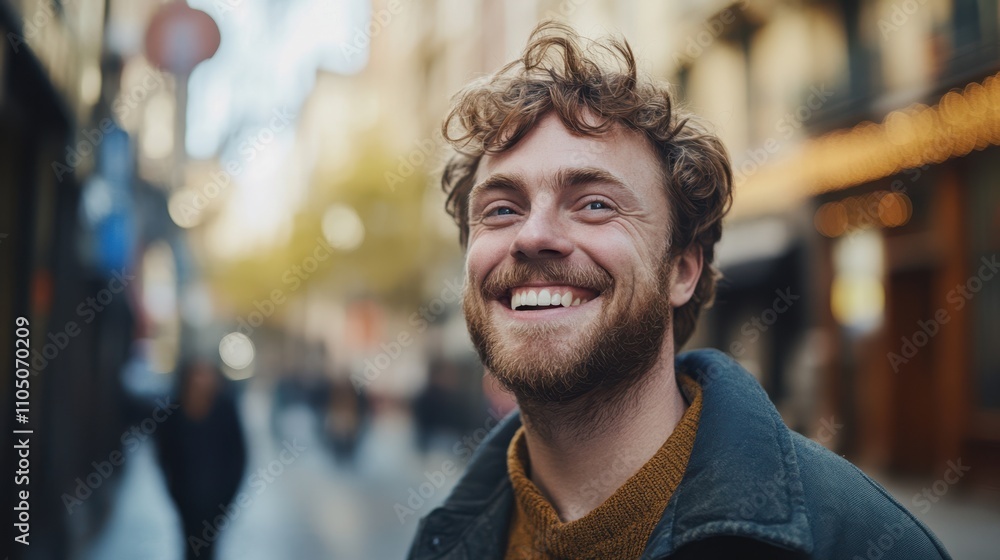 The Smiling Man in Streets The Smiling Man in Streets