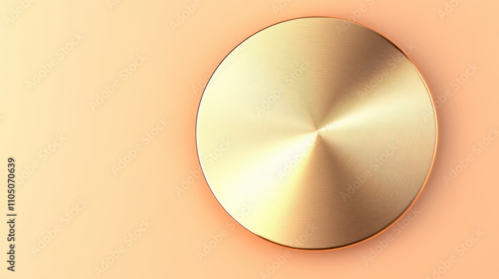 Golden Circle Abstract. Golden Circle Abstract.