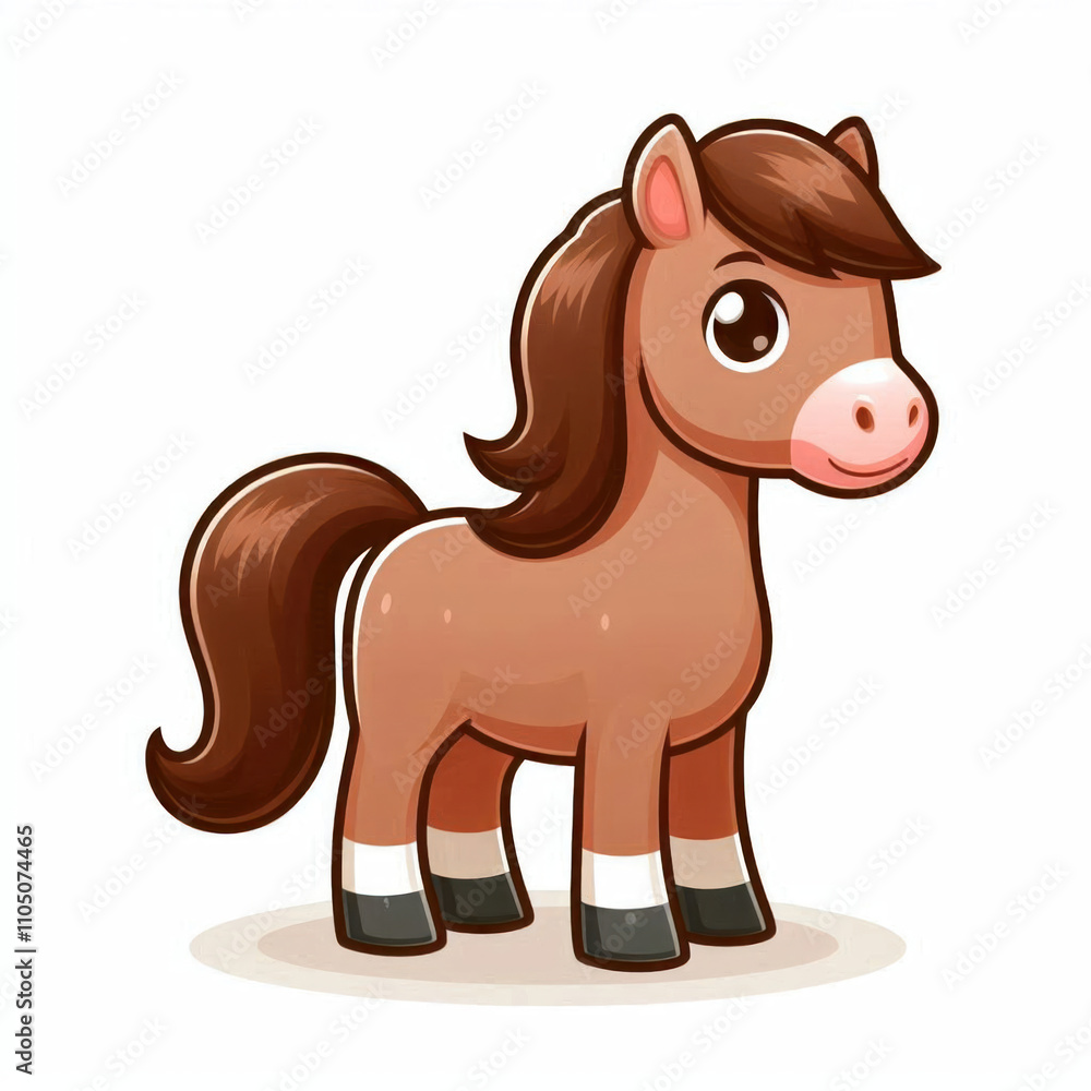 Horse Illustrations Vector Design Horse Illustrations Vector Design