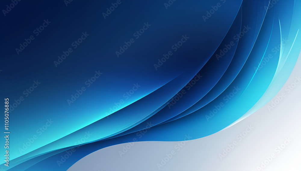 Obraz premium abstract blue background
