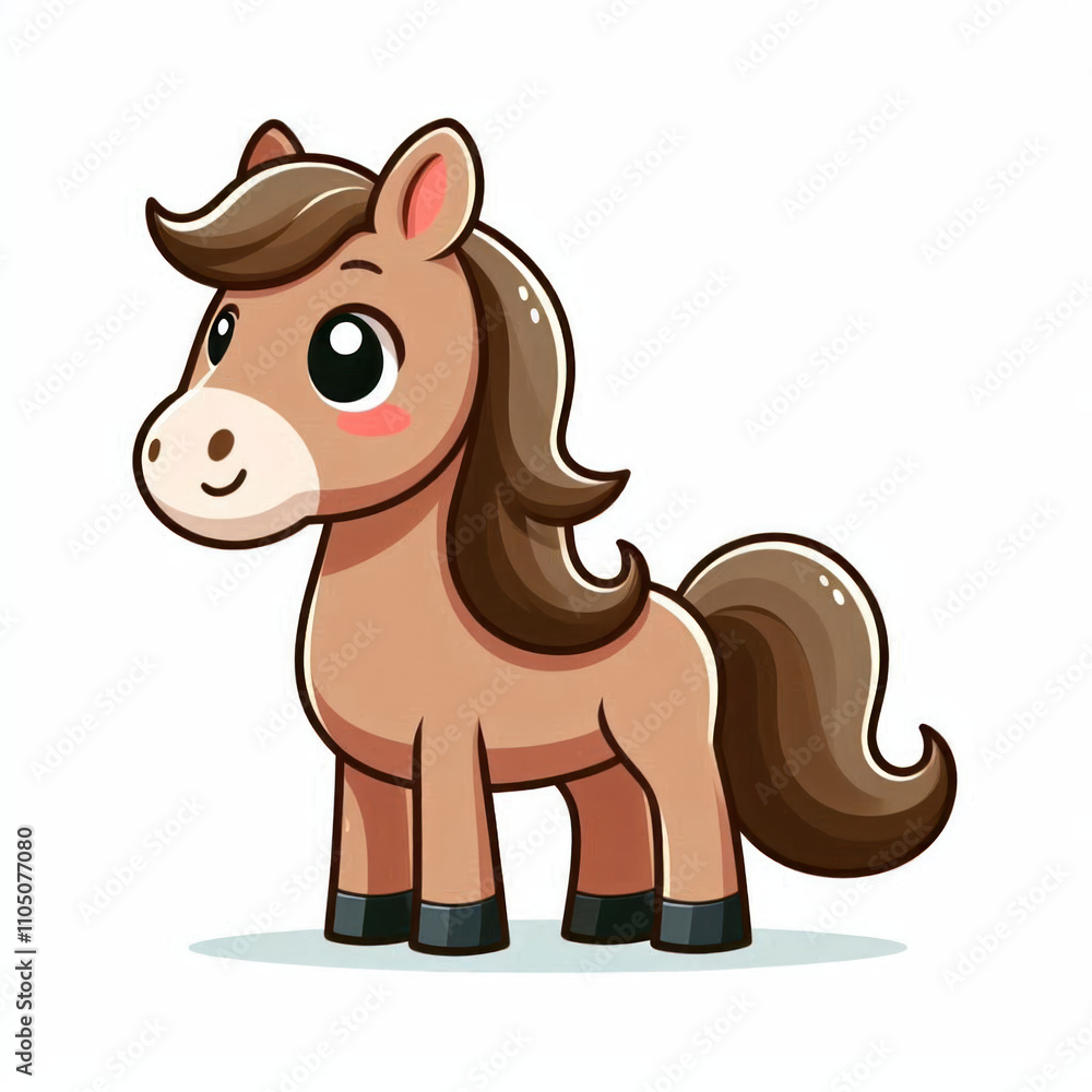 Horse Illustrations Vector Design Horse Illustrations Vector Design