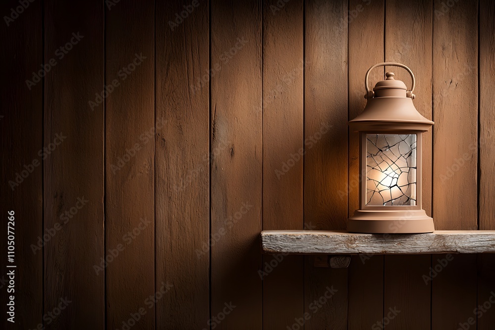 Rustic Lantern Illuminating a Wooden Wall, Emphasizing Warmth and Ambiance in a Cozy Environment with a Unique Crackled Glass Design for Home Decor Inspiration Rustic Lantern Illuminating a Wooden Wall, Emphasizing Warmth and Ambiance in a Cozy Environment with a Unique Crackled Glass Design for Home Decor Inspiration