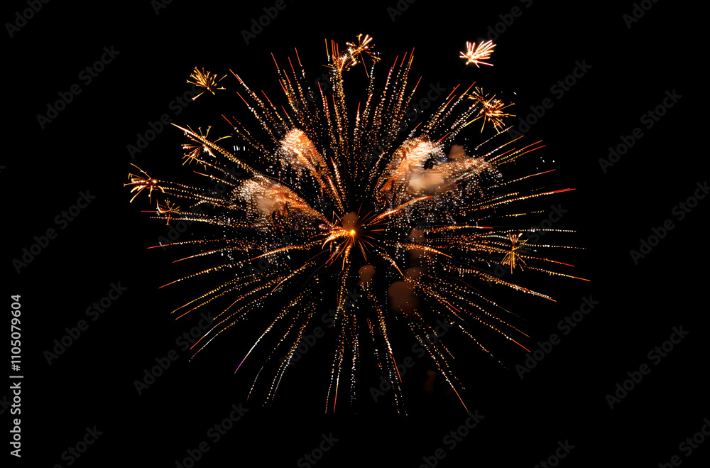 Obraz premium fireworks in the sky