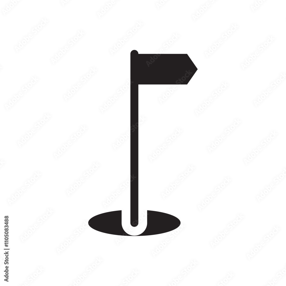 Location pin icon Vector flat thin line illustration Location pin icon Vector flat thin line illustration