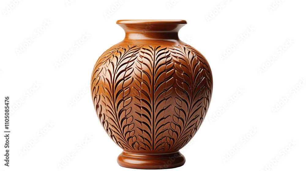 A beautifully crafted brass urn with floral engravings, adding a touch of elegance and vintage charm to any decor, isolated on transparent background. A beautifully crafted brass urn with floral engravings, adding a touch of elegance and vintage charm to any decor, isolated on transparent background.