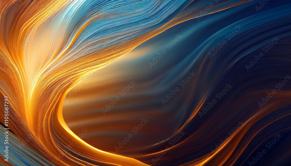 Vibrant abstract digital artwork, flowing lines blue orange purple tones, lively eye-catching artistic modern. Vibrant abstract digital artwork, flowing lines blue orange purple tones, lively eye-catching artistic modern.