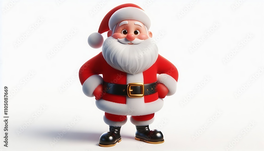 santa claus with christmas day gifts santa claus with christmas day gifts
