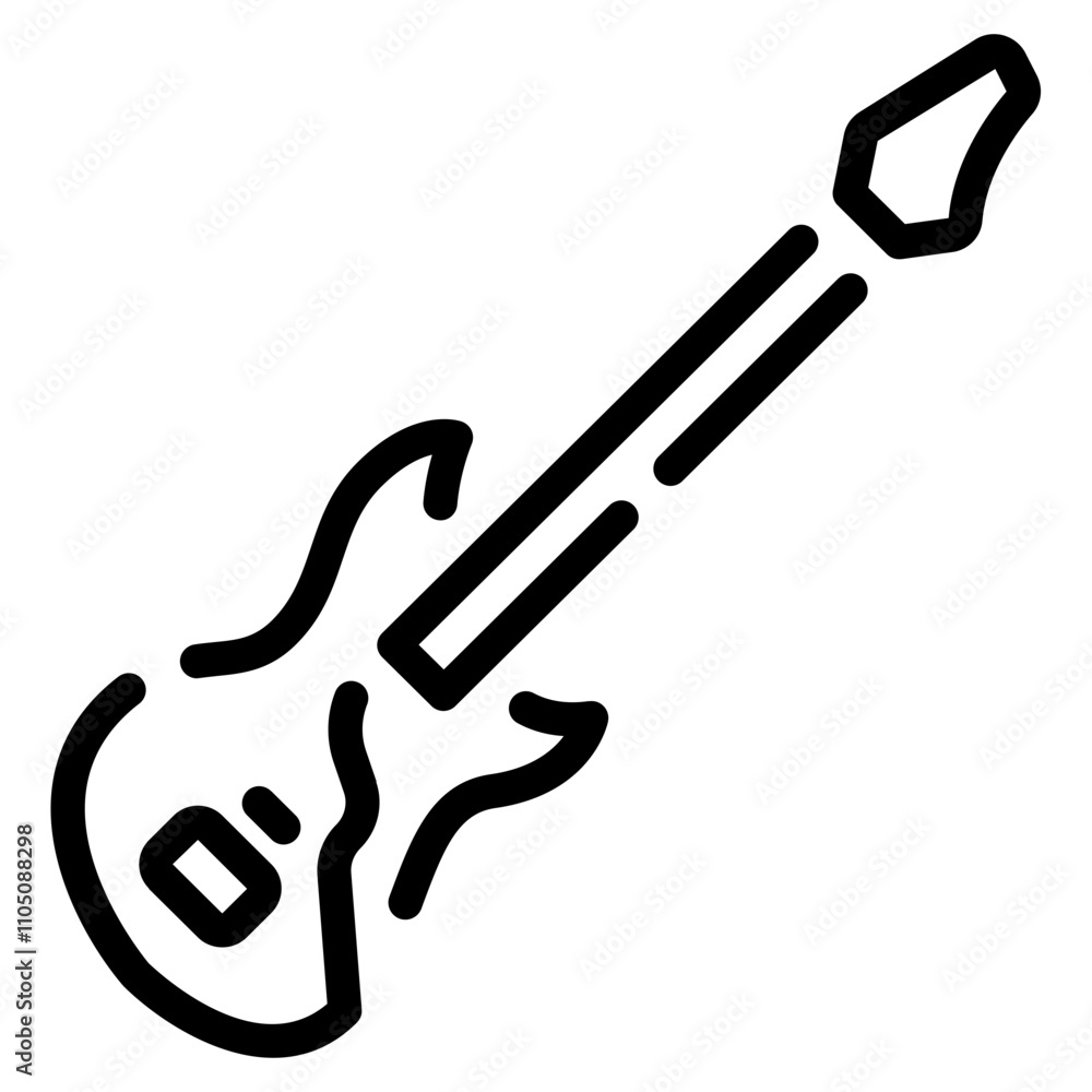 Bass Guitar icon Bass Guitar icon