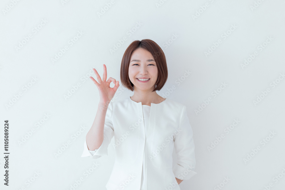 ビジネスウーマンのポートレート ビジネスウーマンのポートレート