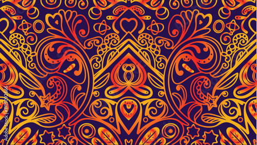 Abstract background vector, Abstract background design