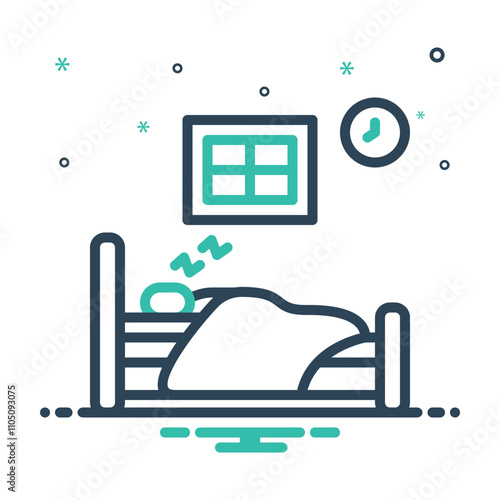 Mix icon for sleep