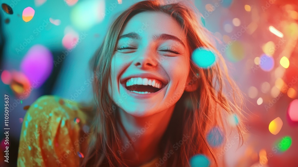 The Joyful Woman in Celebration The Joyful Woman in Celebration