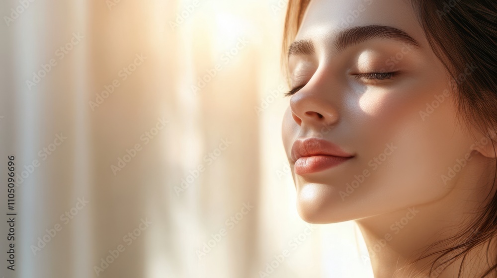 The Serene Beauty in Light The Serene Beauty in Light