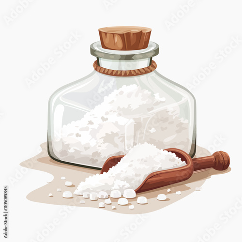 Salt on bootle 