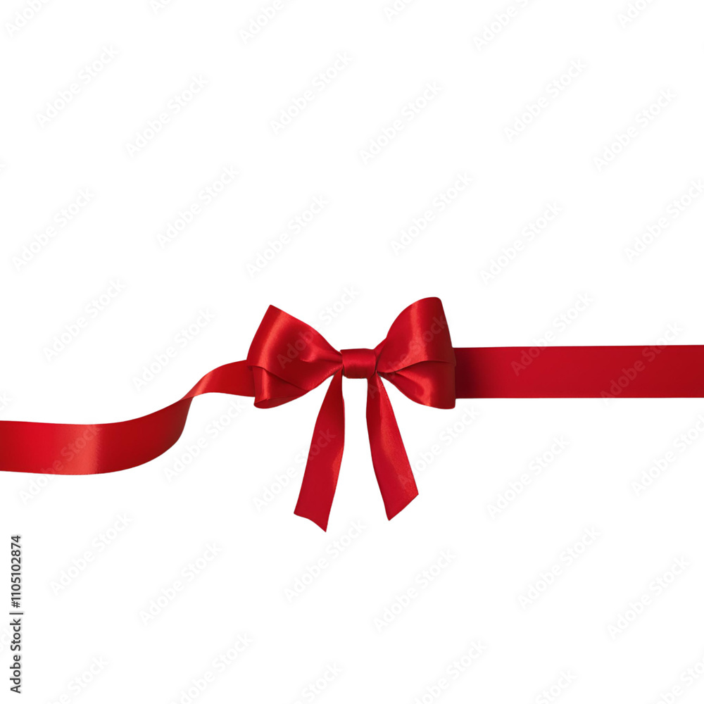 Red Ribbon, AI Image Gemerated Red Ribbon, AI Image Gemerated
