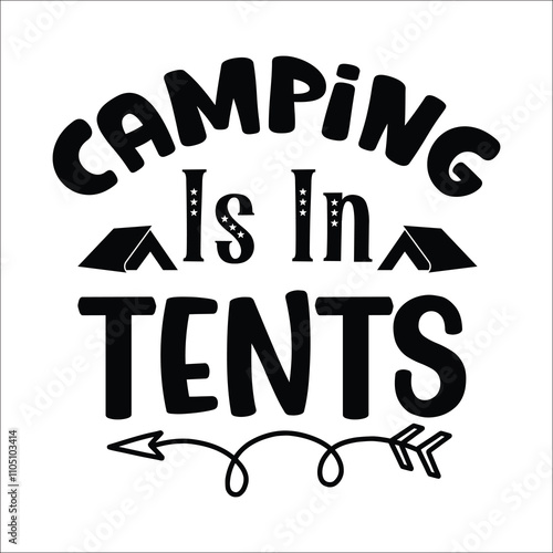 Camping Svg Design