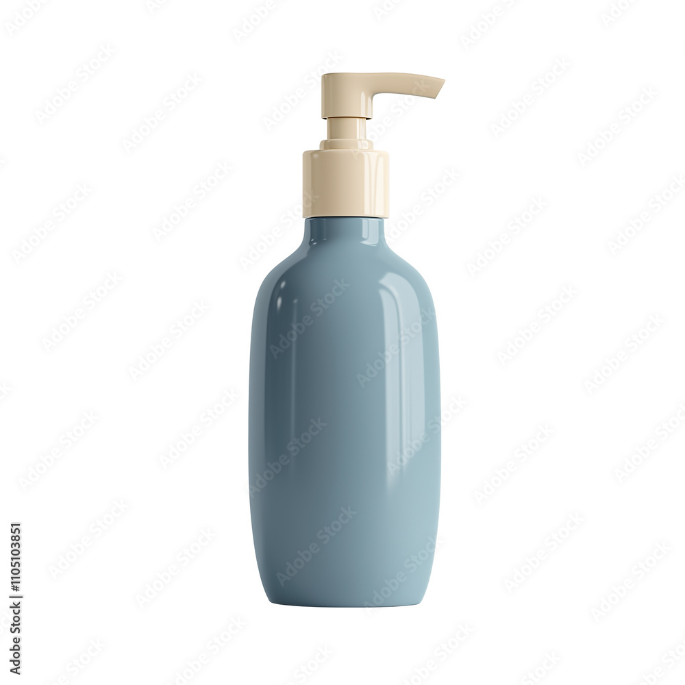 3D render pump bottle png mockup. Isolated plastic shampoo hand soap lotion pump bottle image on transparent background 3D render pump bottle png mockup. Isolated plastic shampoo hand soap lotion pump bottle image on transparent background