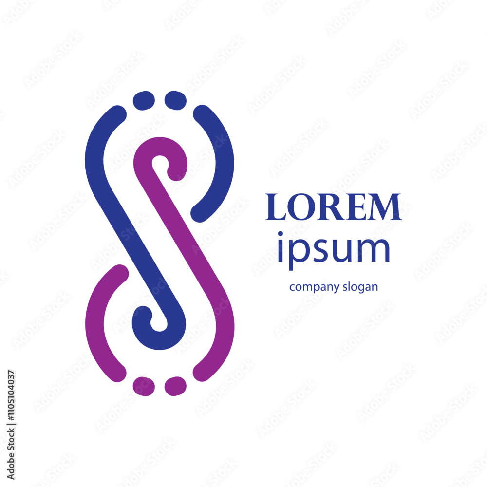 infinite number infinity logo design infinite number infinity logo design